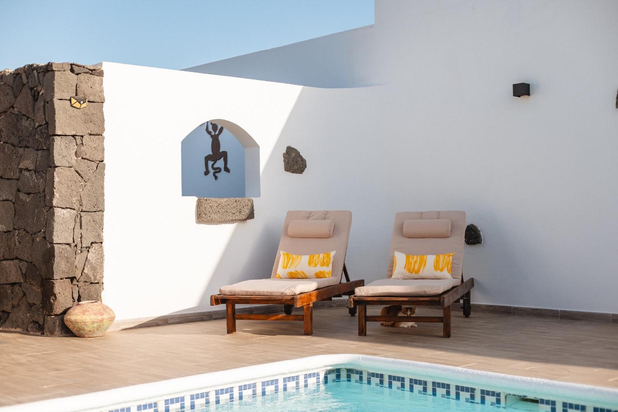 Casa Melian Villa Playa Blanca  Eksteriør bilde