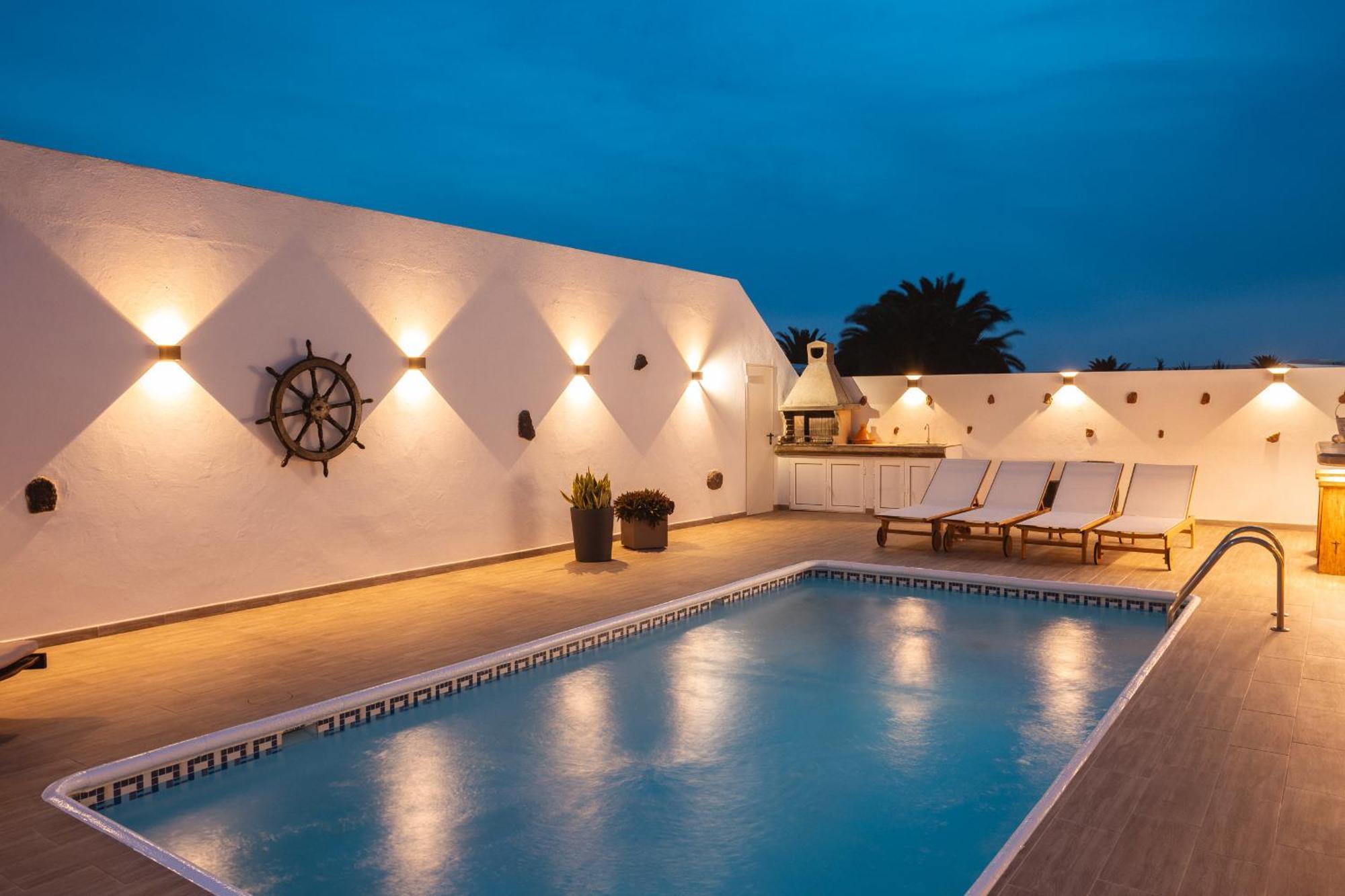 Casa Melian Villa Playa Blanca  Eksteriør bilde