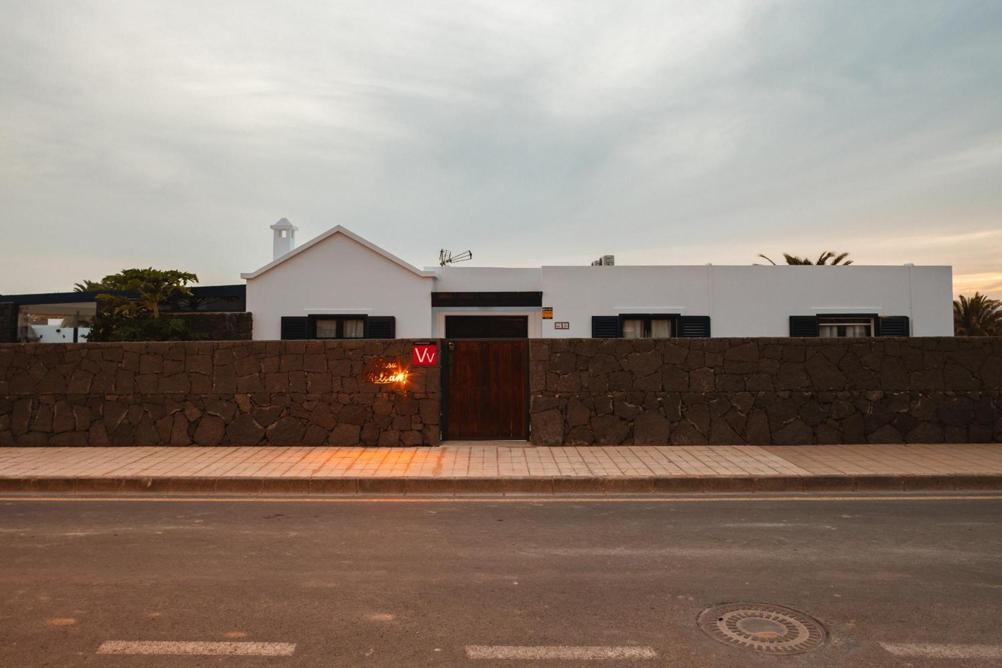 Casa Melian Villa Playa Blanca  Eksteriør bilde