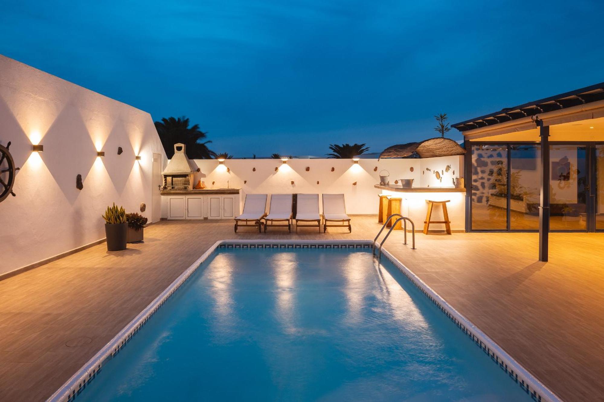 Casa Melian Villa Playa Blanca  Eksteriør bilde